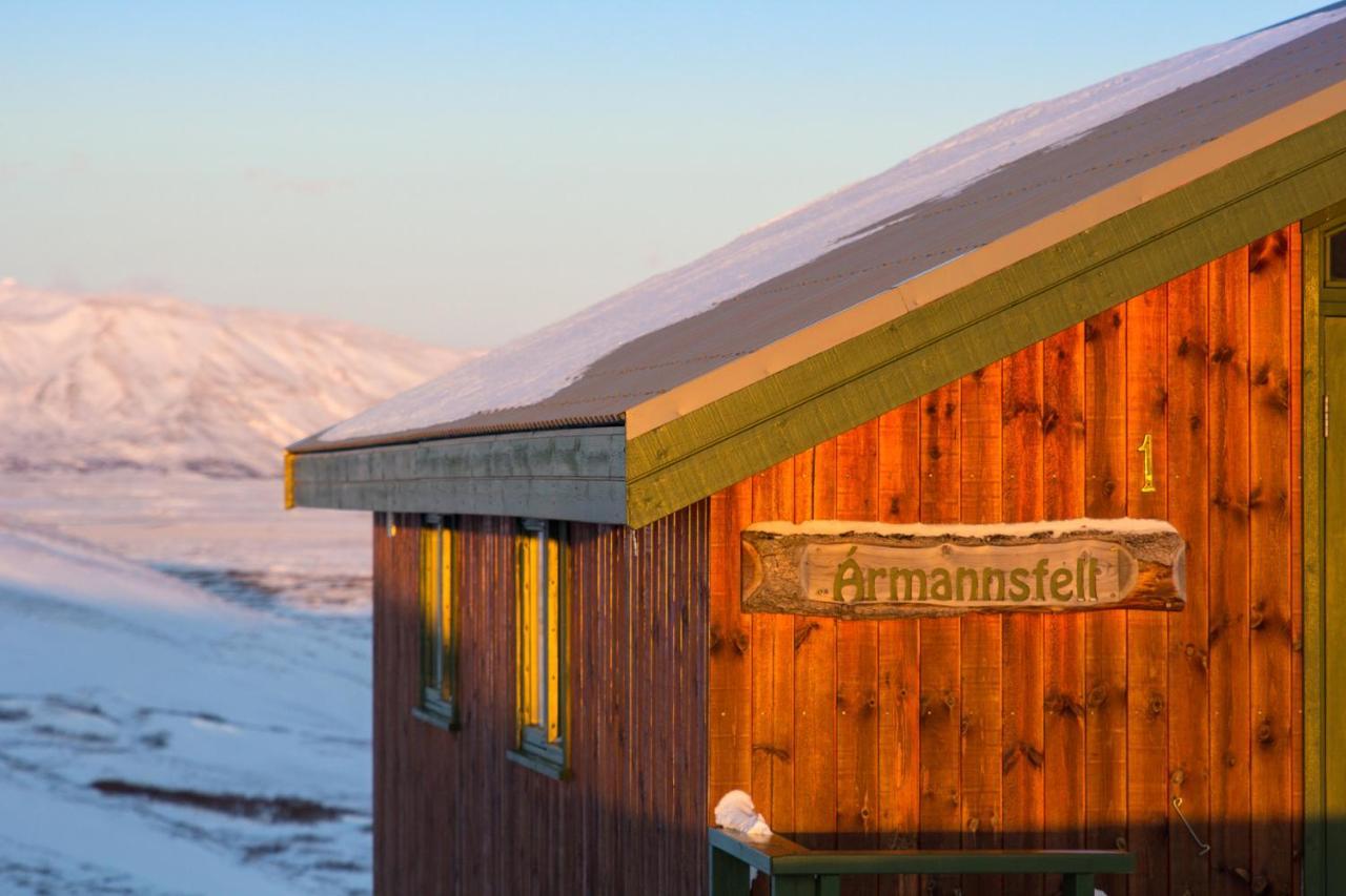 Lake Thingvellir Cottages Blaskogabyggd Exterior foto
