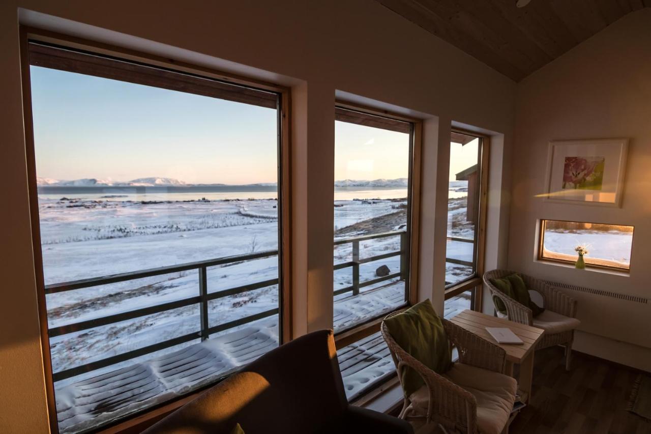 Lake Thingvellir Cottages Blaskogabyggd Exterior foto
