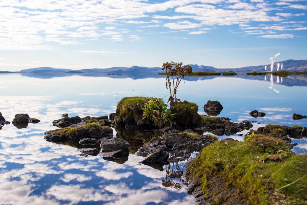Lake Thingvellir Cottages Blaskogabyggd Exterior foto