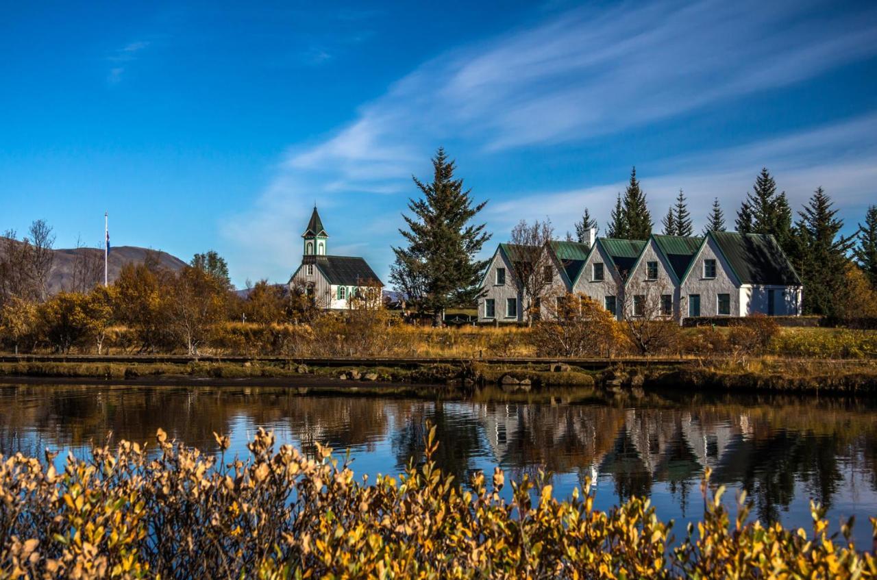 Lake Thingvellir Cottages Blaskogabyggd Exterior foto