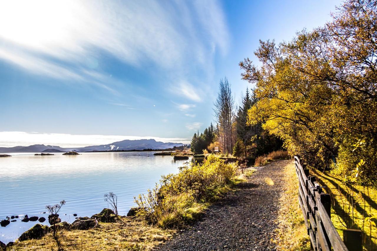 Lake Thingvellir Cottages Blaskogabyggd Exterior foto