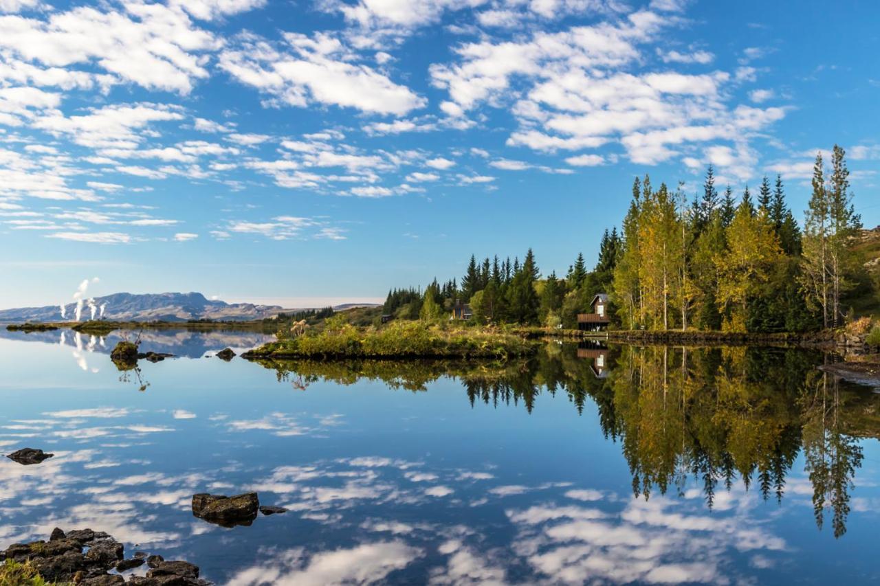 Lake Thingvellir Cottages Blaskogabyggd Exterior foto